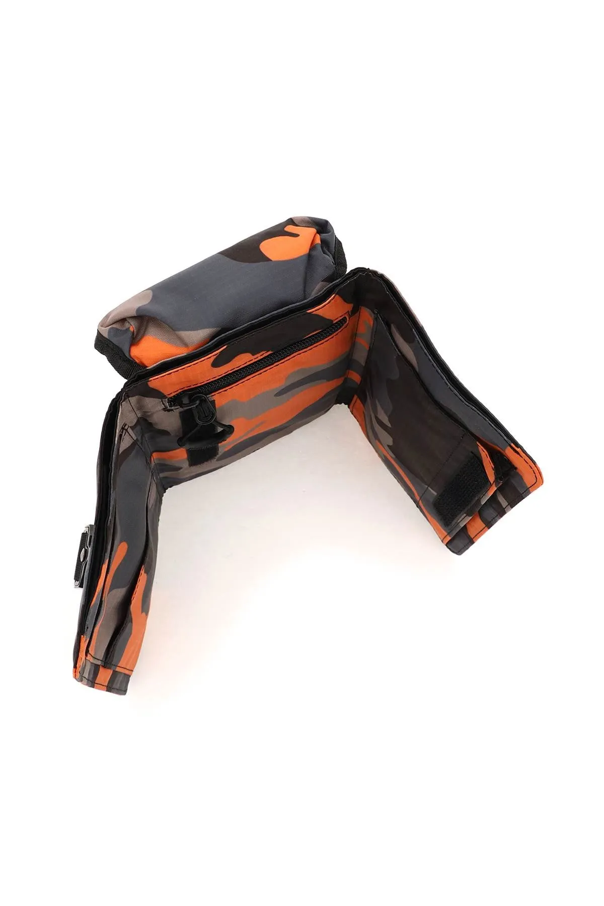 Dsquared2 Camouflage-Printed Utility Shoulder Bag