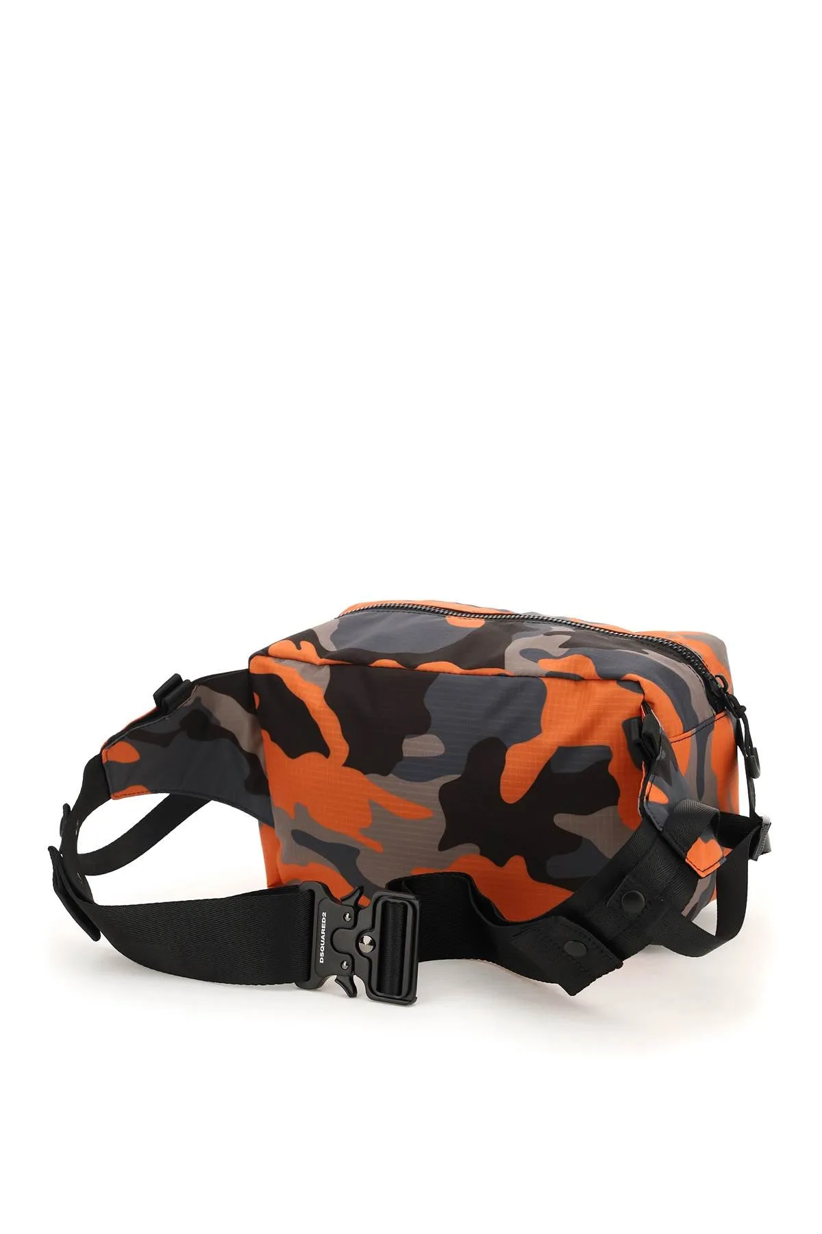 Dsquared2 Ceresio 9 Camouflage Pattern Belt Bag