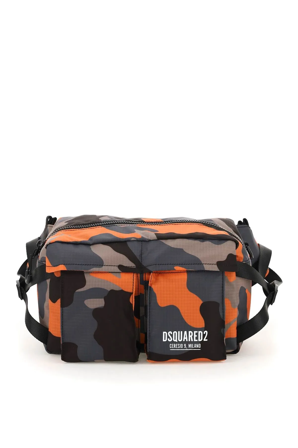 Dsquared2 Ceresio 9 Camouflage Pattern Belt Bag
