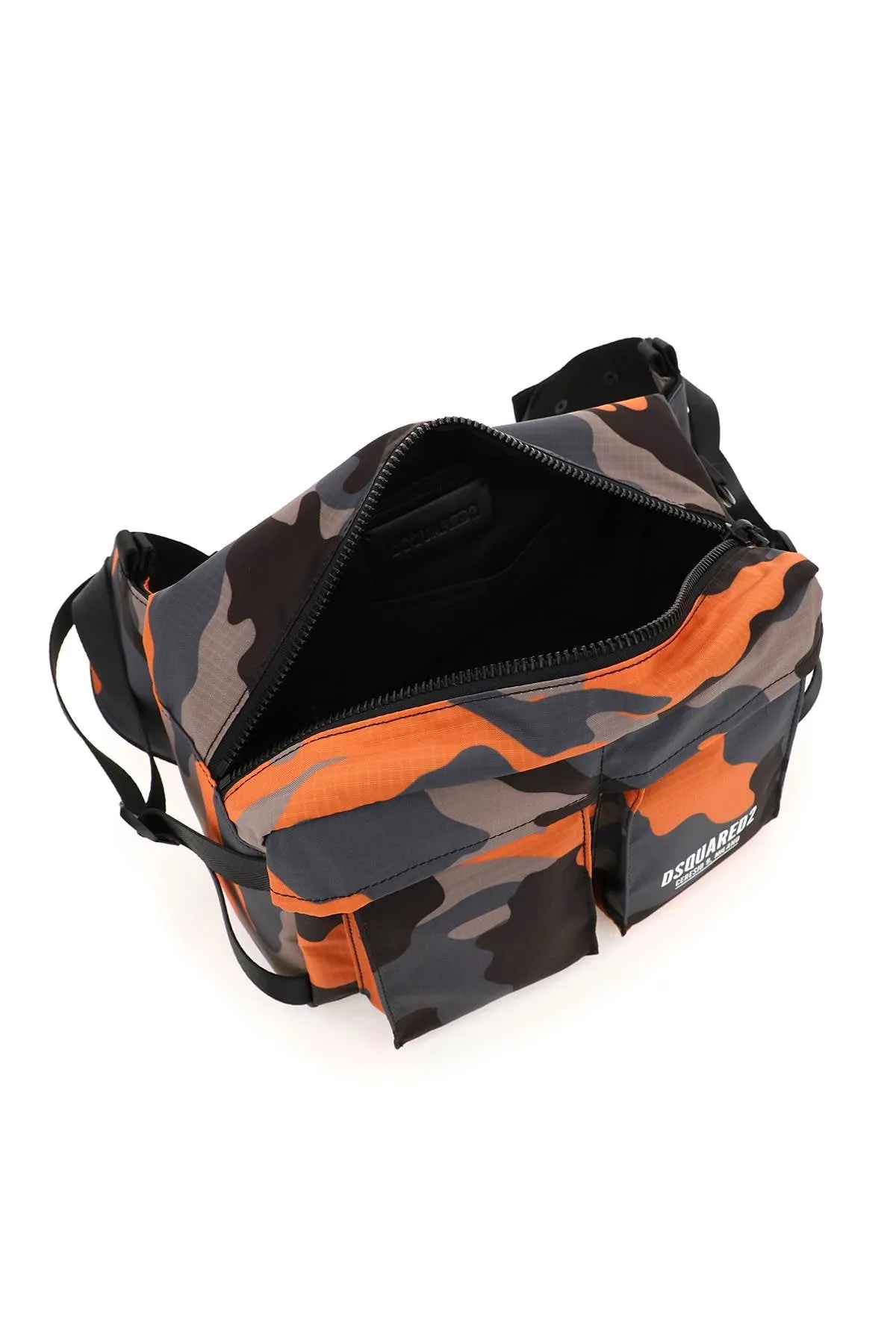 Dsquared2 Ceresio 9 Camouflage Pattern Belt Bag