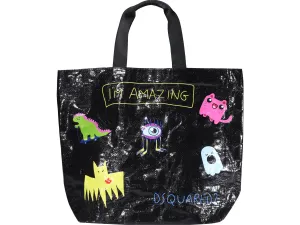 Dsquared2 Graphic Printed Tote Bag