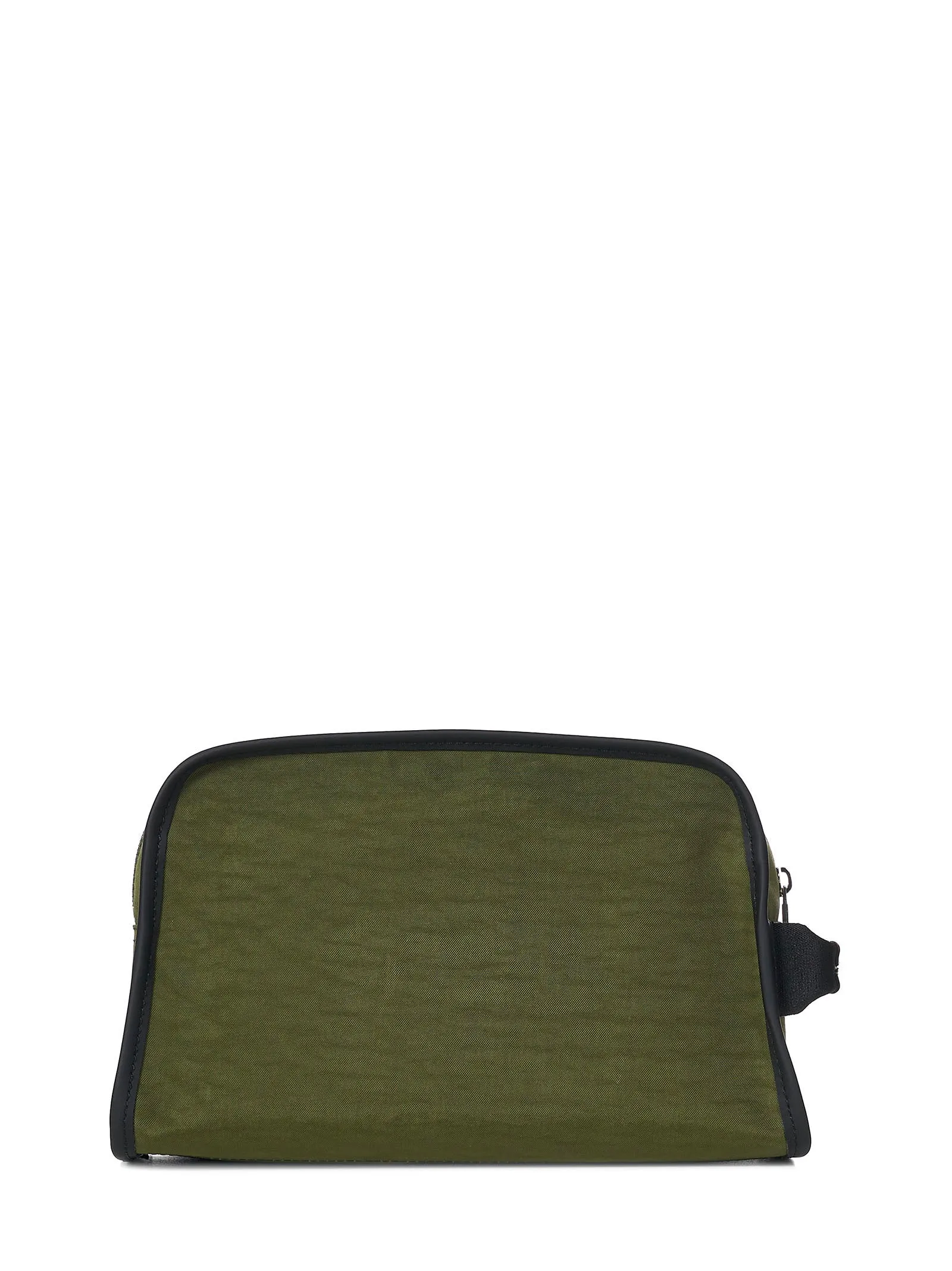 Dsquared2 Logo Embroidered Zipped Wash Bag
