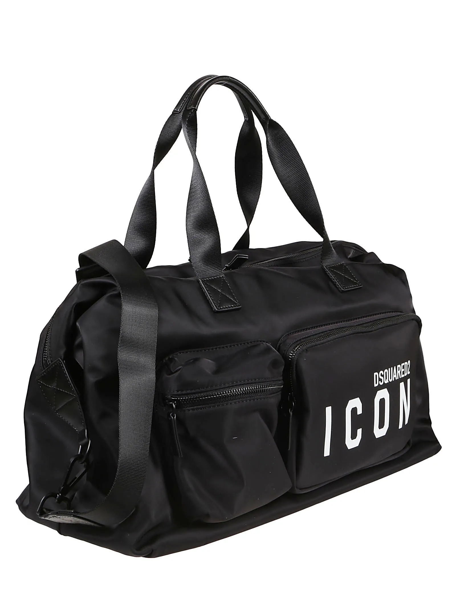 Dsquared2 Logo Print Duffle Bag