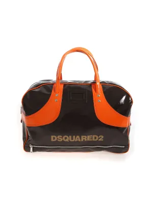 Dsquared2 Logo Print Duffle Bag