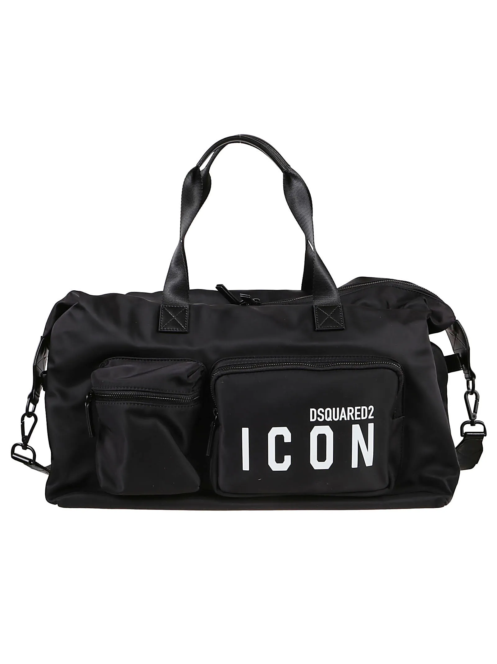 Dsquared2 Logo Print Duffle Bag