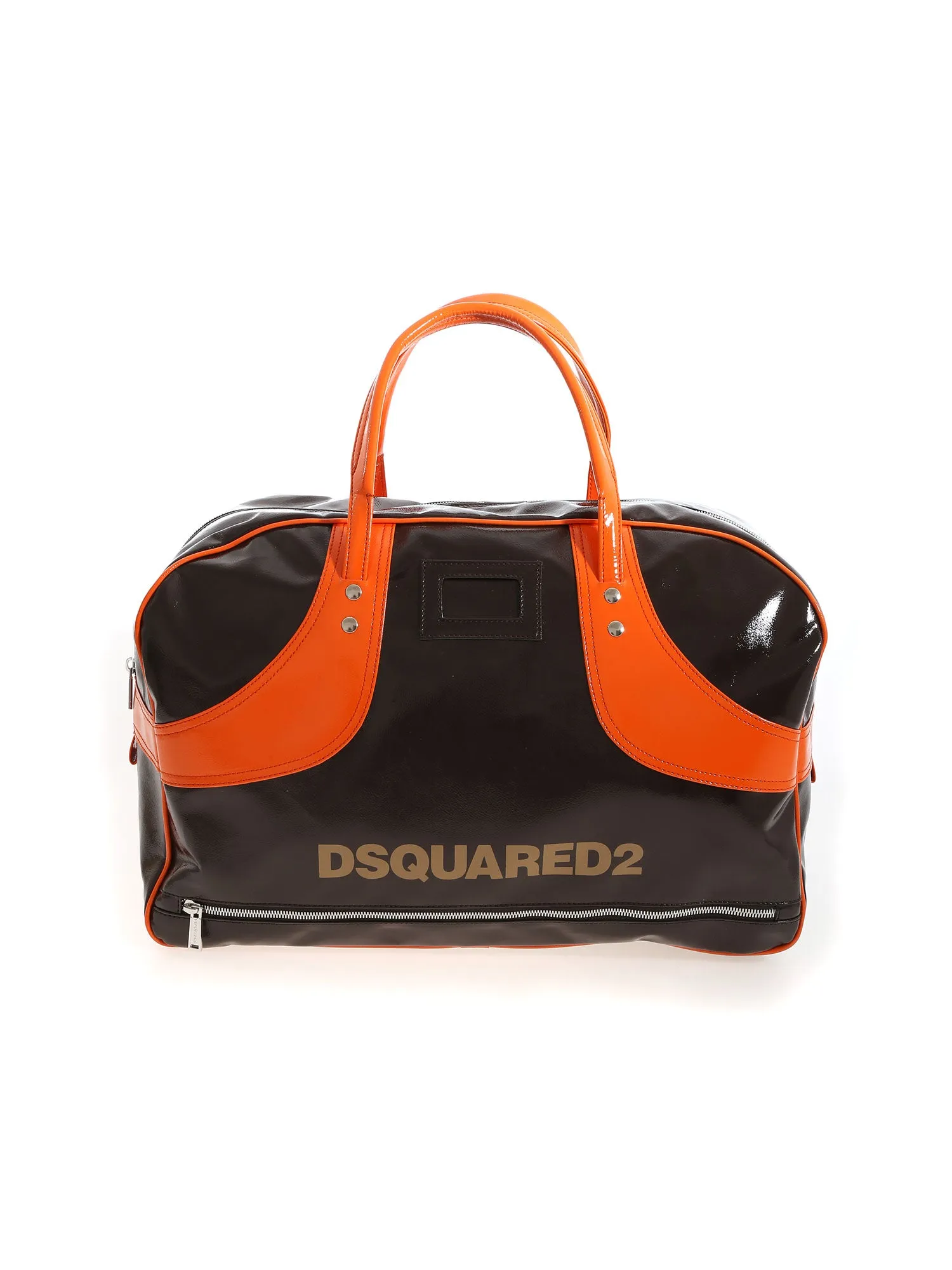 Dsquared2 Logo Print Duffle Bag