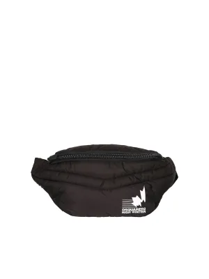 Dsquared2 Logo Print Messenger Bag