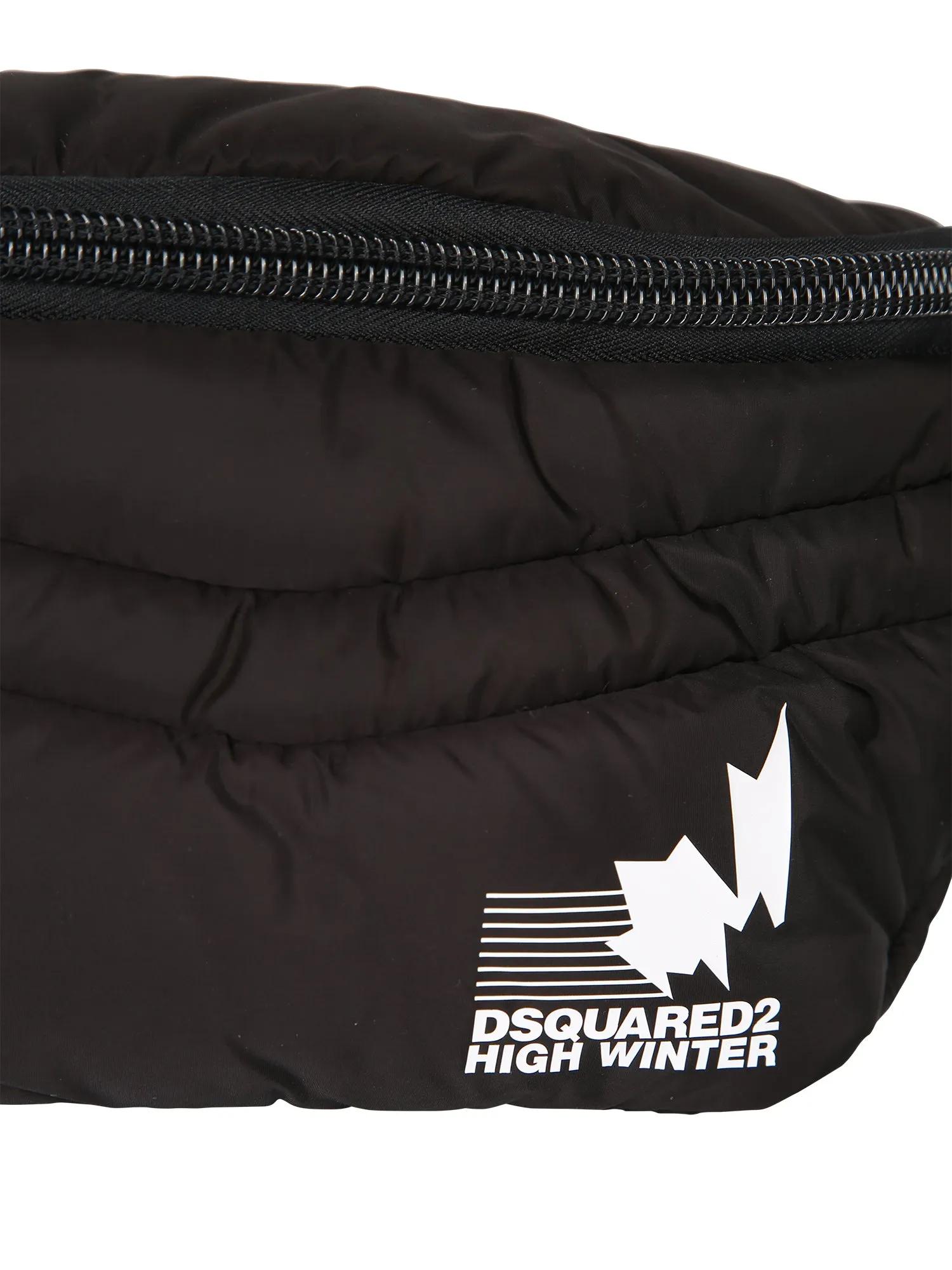 Dsquared2 Logo Print Messenger Bag