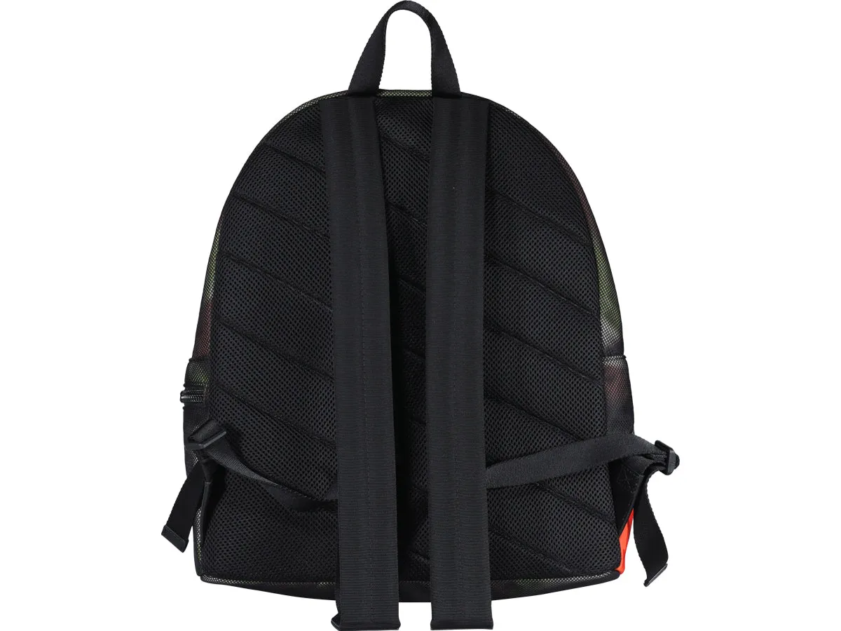 Dsquared2 Mesh Detailed Zipped Backpack
