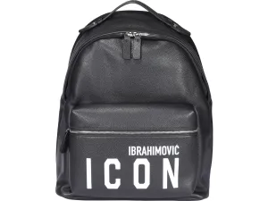 Dsquared2 x Ibrahimovi Icon Logo Print Backpack