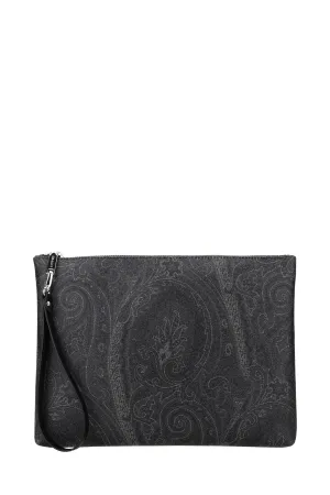 Etro Paisley Print Clutch Bag