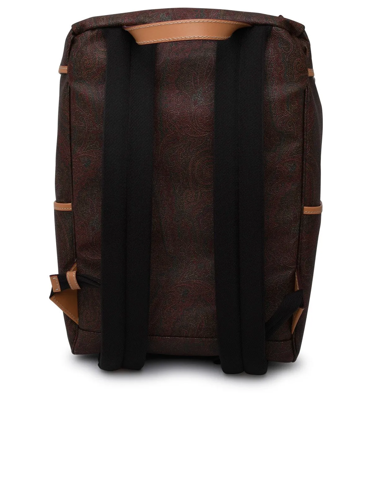 Etro Paisley Print Foldover Top Backpack