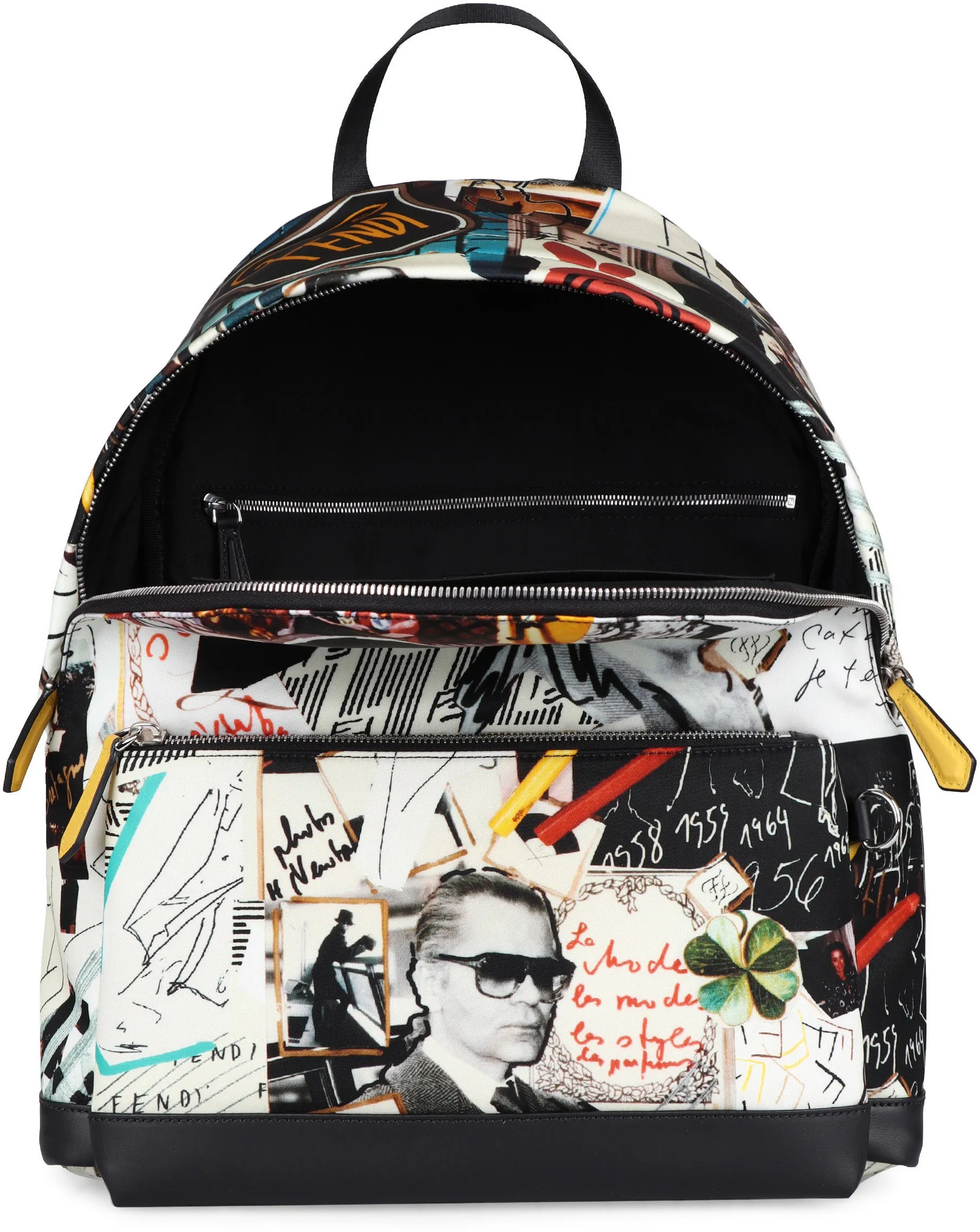 Fendi All-Over Printed Backpack