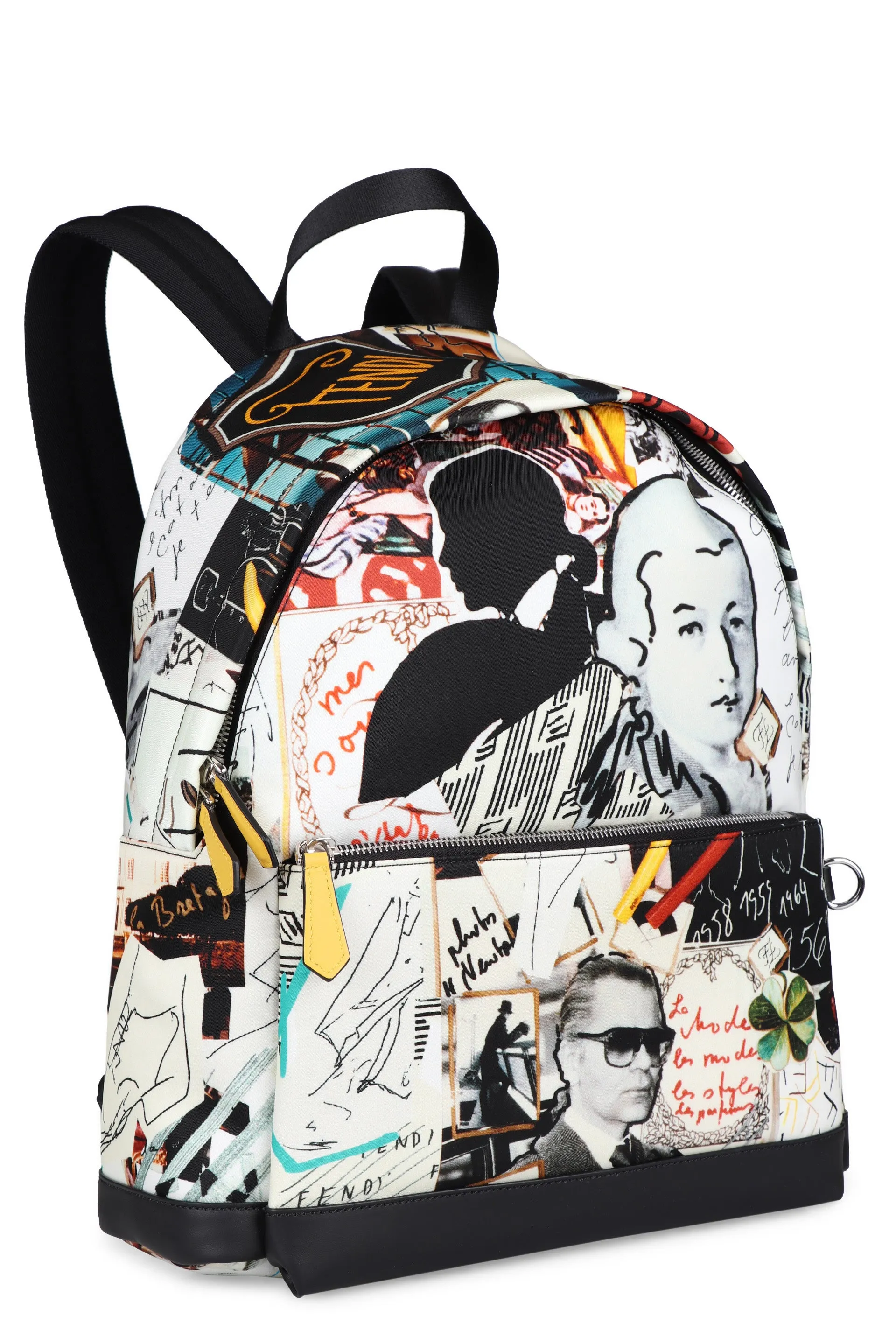 Fendi All-Over Printed Backpack