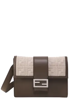 Fendi Baguette Medium Messenger Bag