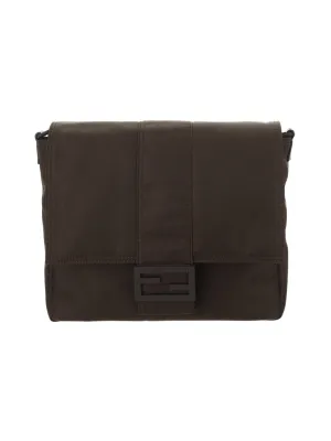 Fendi Baguette Medium Messenger Bag