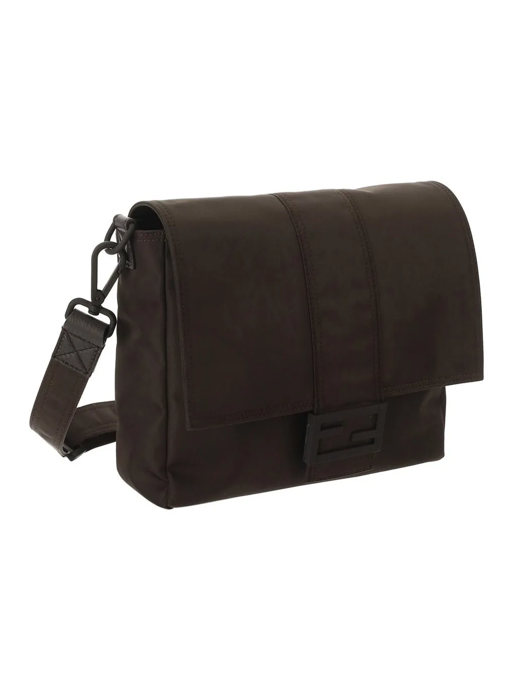 Fendi Baguette Medium Messenger Bag