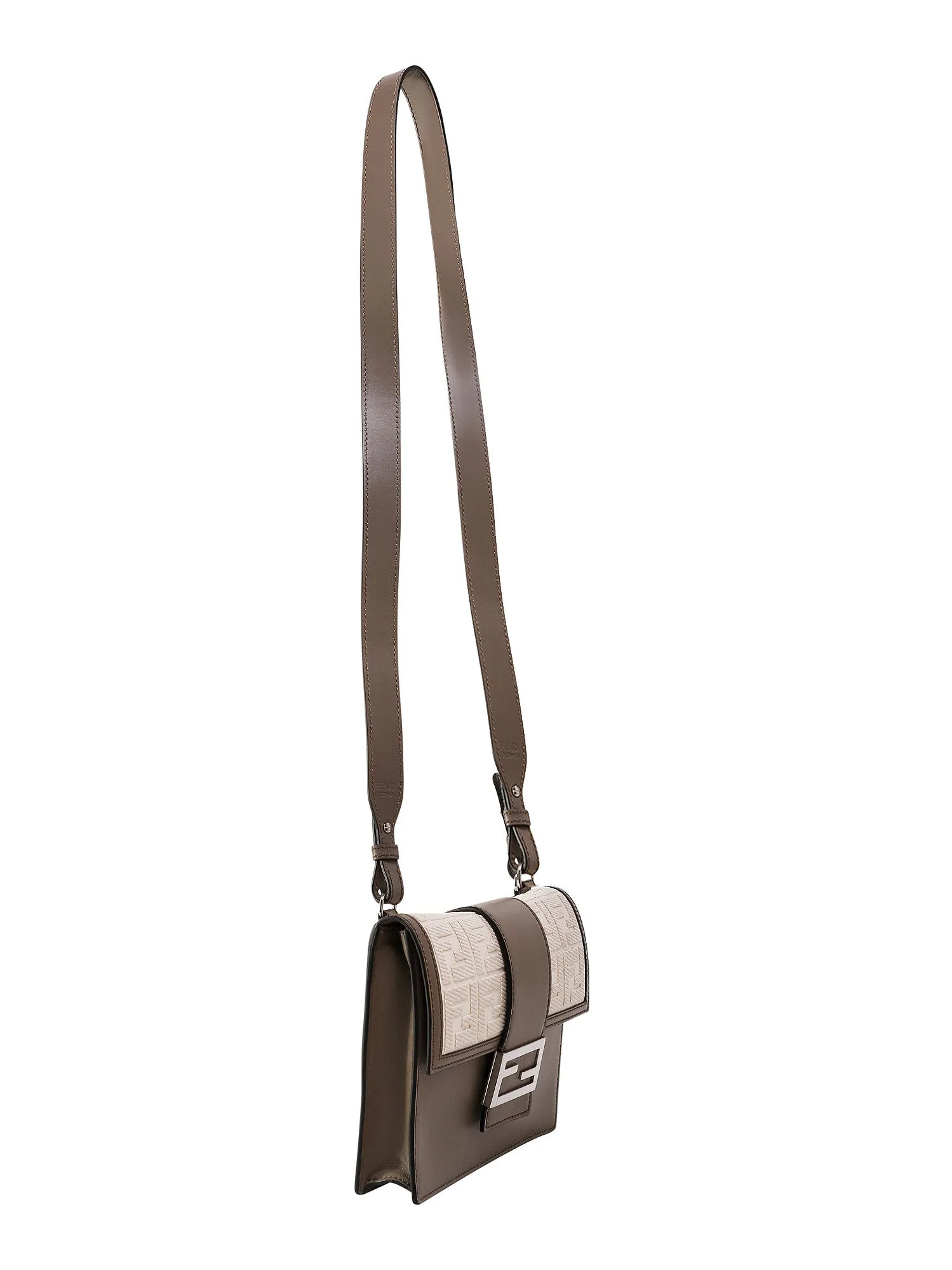 Fendi Baguette Medium Messenger Bag