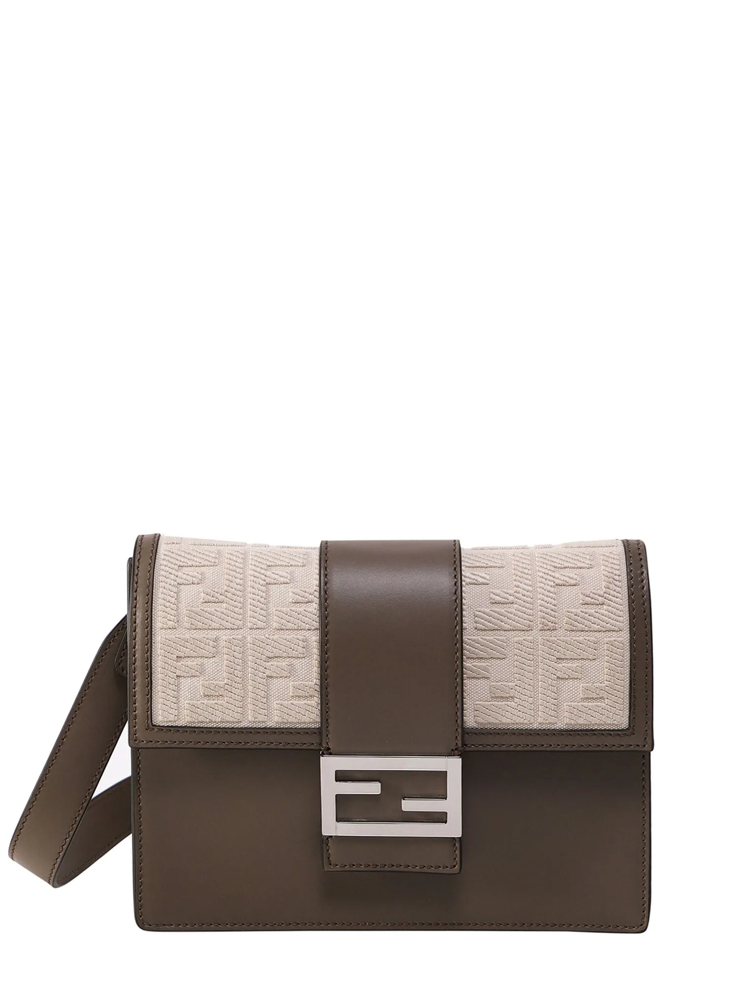 Fendi Baguette Medium Messenger Bag