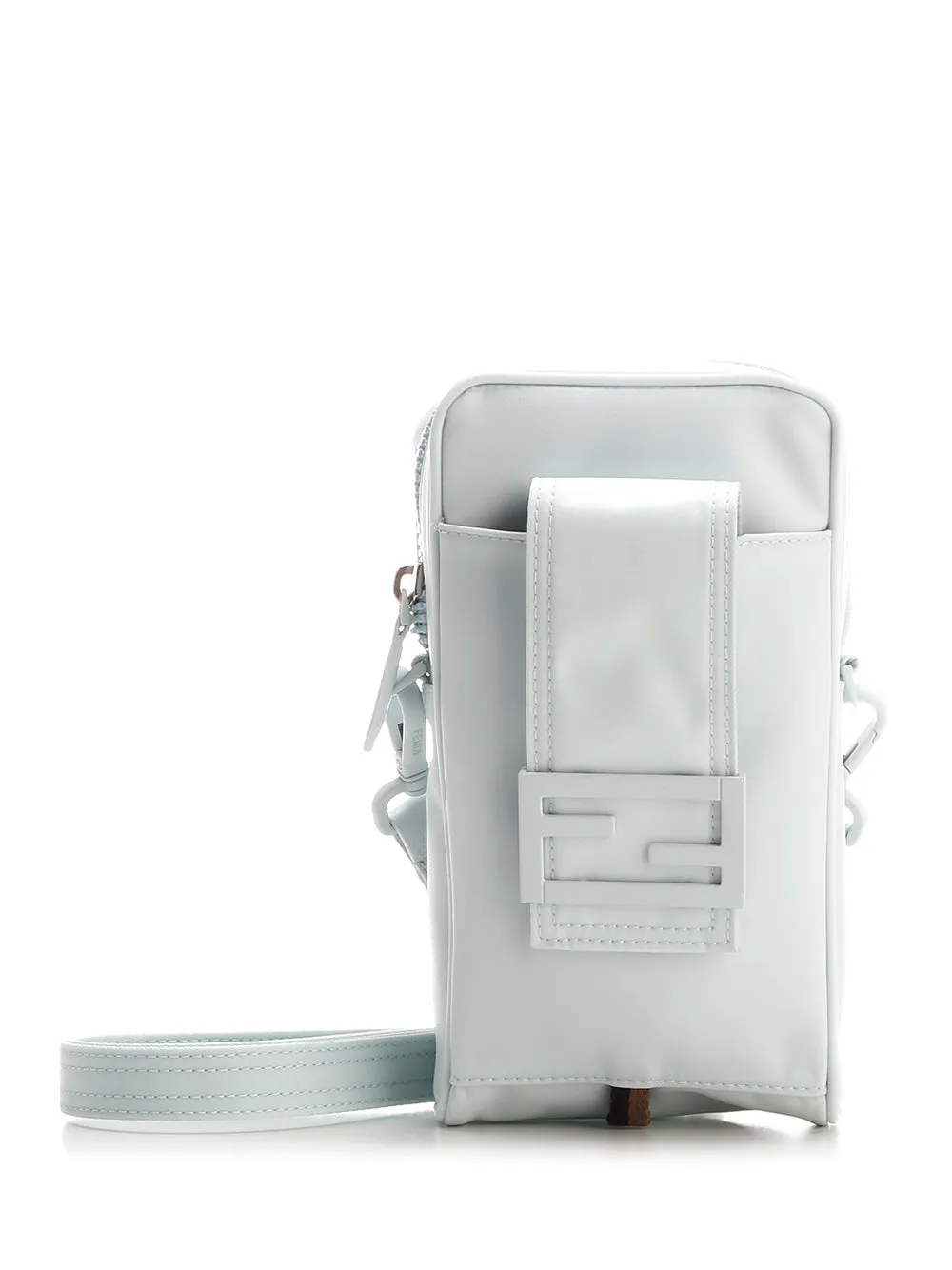 Fendi FF Baguette Buckle Crossbody Bag