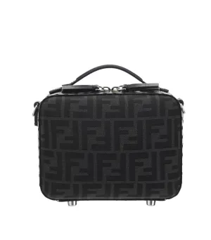 Fendi FF Jacquard Zipped Mini Tote Bag