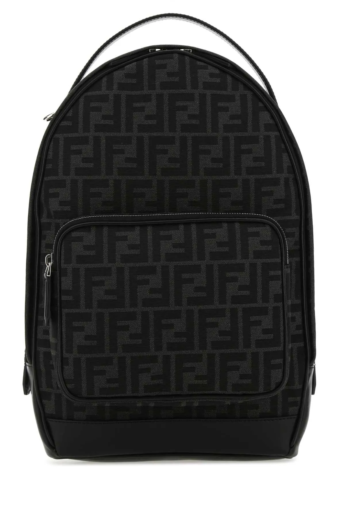 Fendi FF Motif Jacquard Backpack