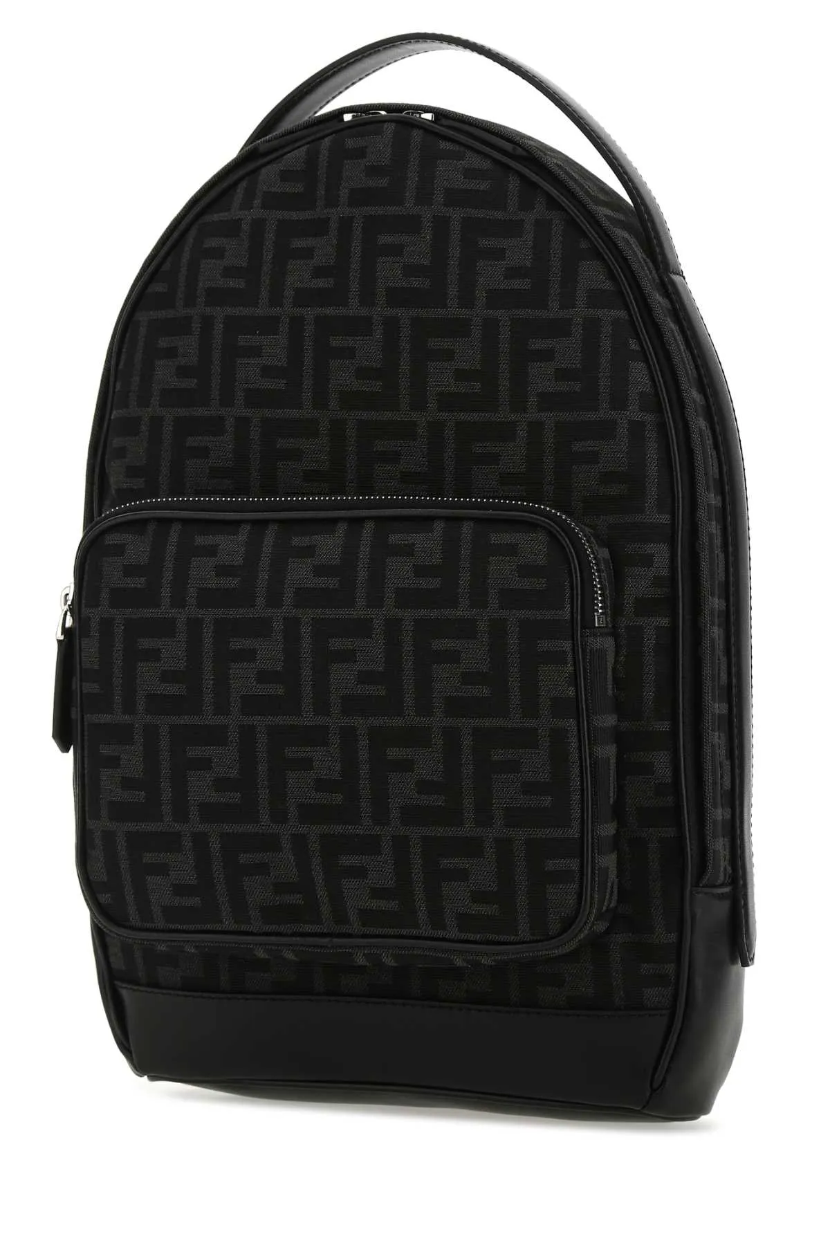Fendi FF Motif Jacquard Backpack