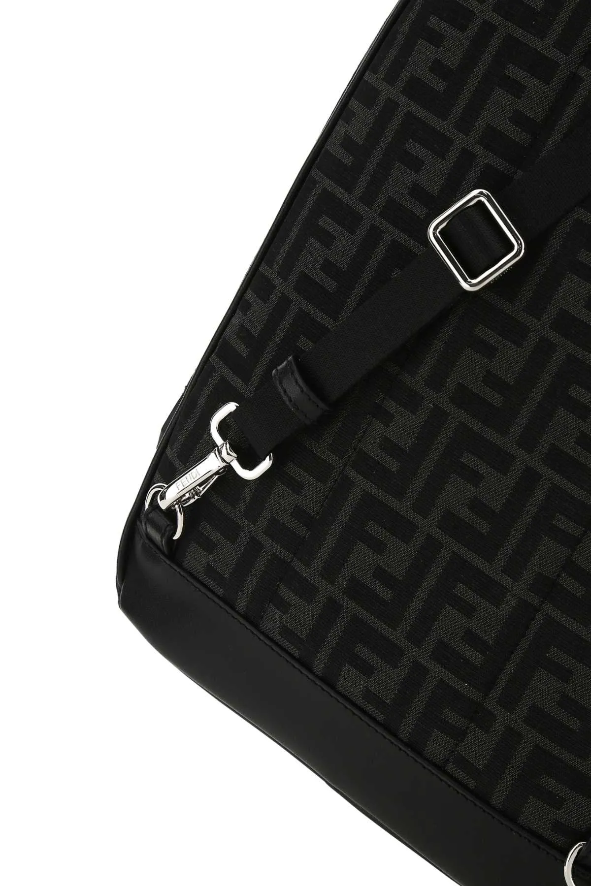 Fendi FF Motif Jacquard Backpack
