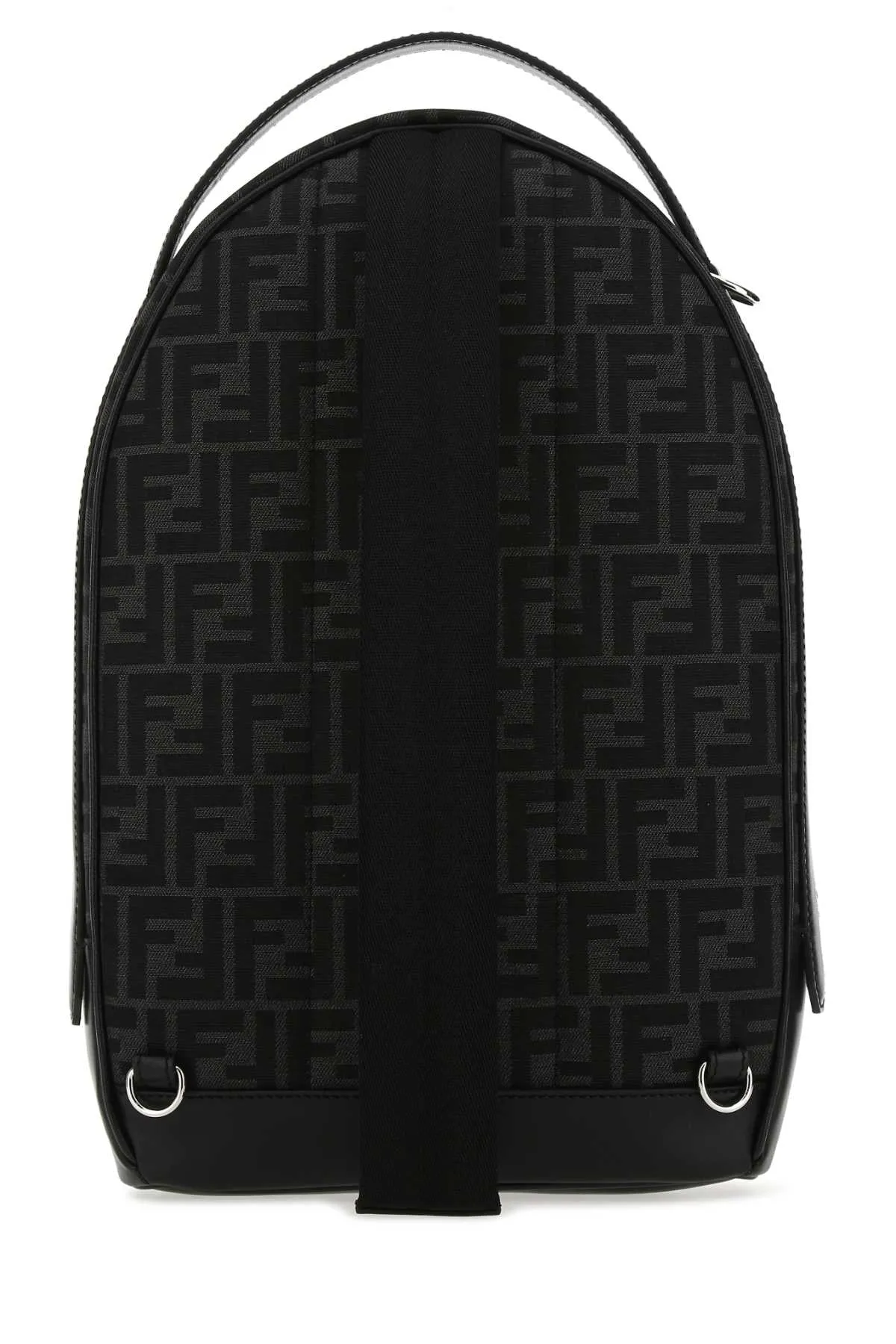 Fendi FF Motif Jacquard Backpack