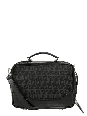 Fendi FF Motif Messenger Bag