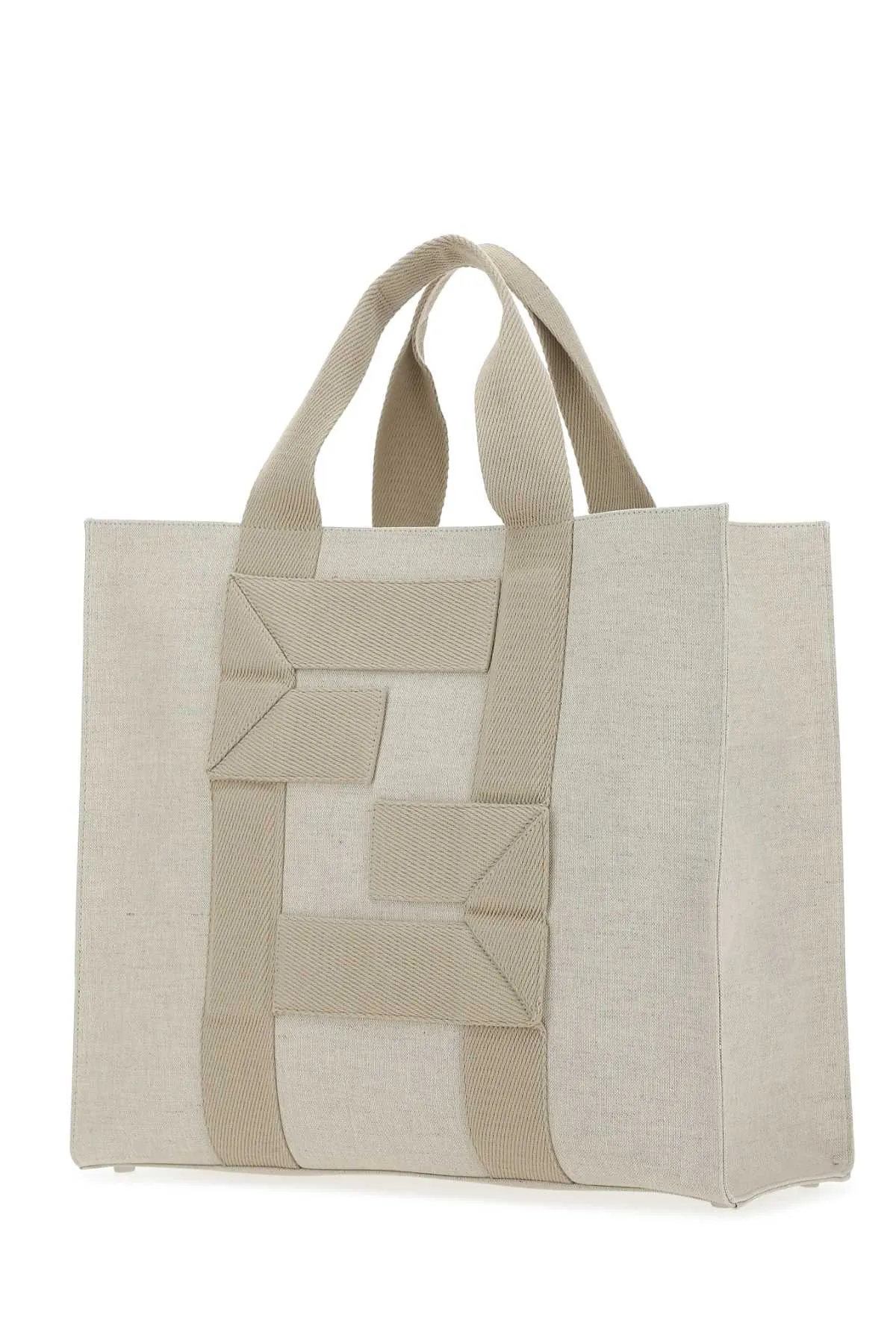 Fendi FF Motif Top Handle Tote Bag