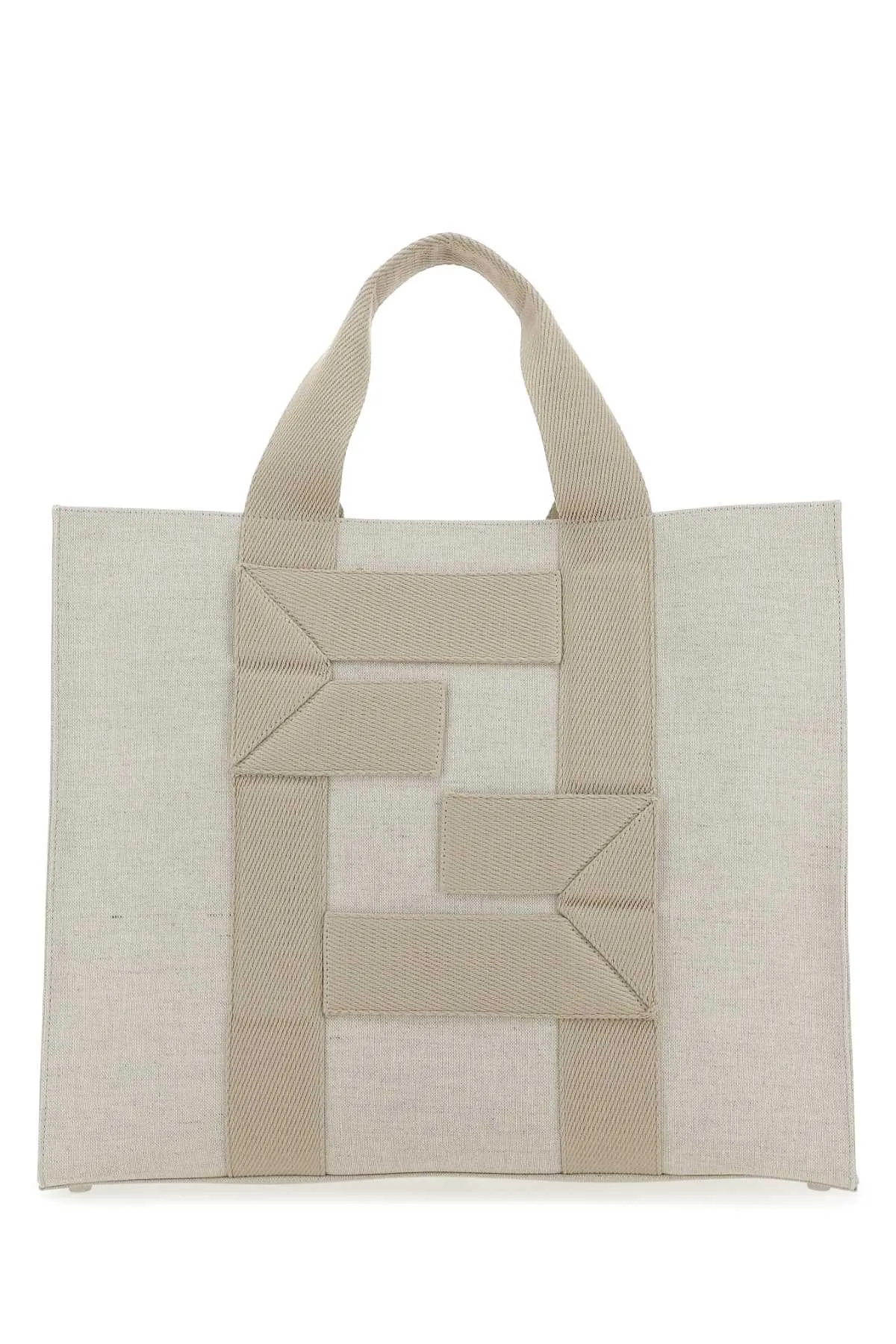 Fendi FF Motif Top Handle Tote Bag