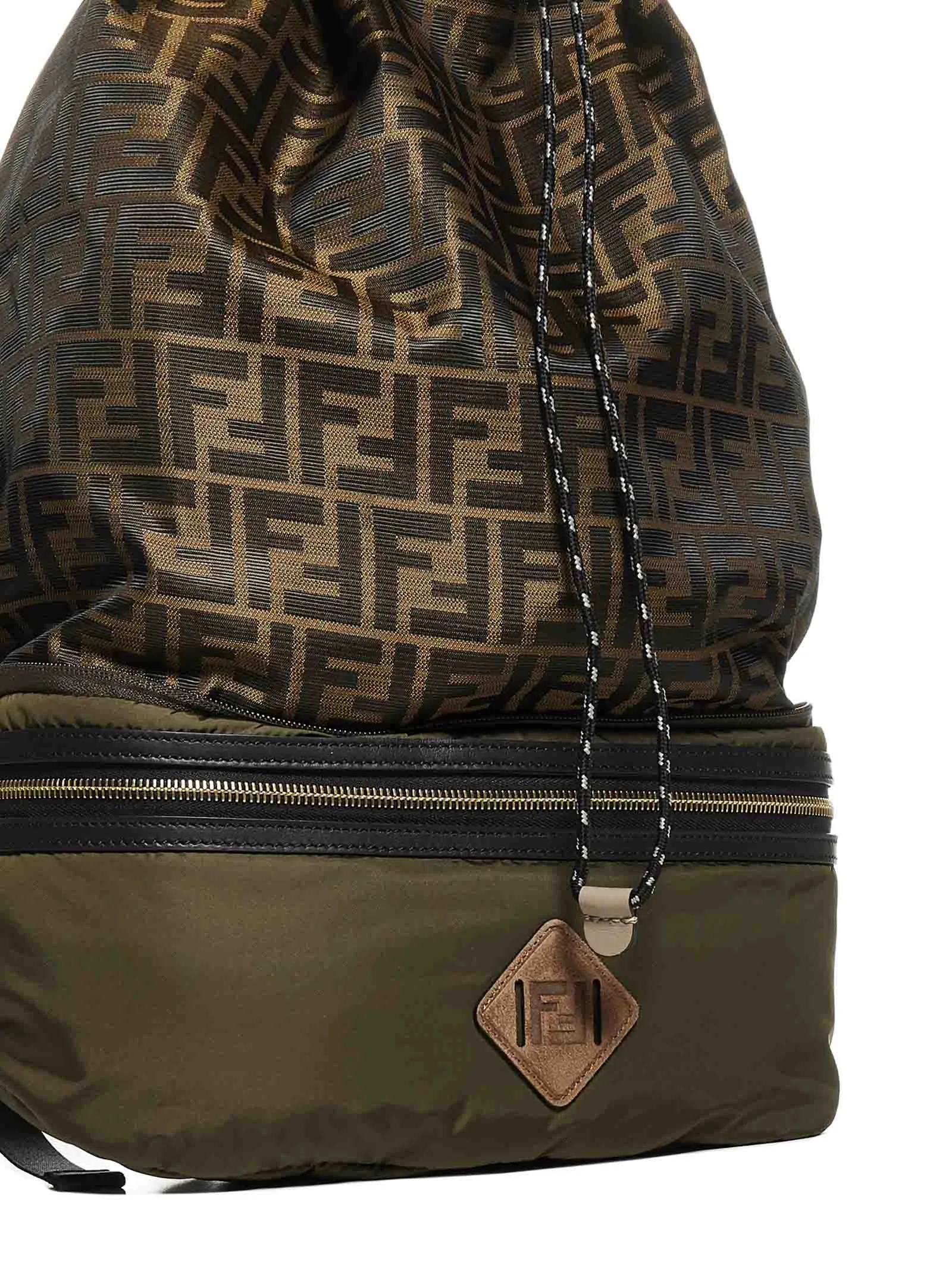 Fendi Fold-Away Backpack