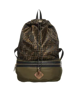 Fendi Fold-Away Backpack