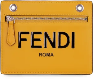 Fendi Peekaboo Clutch Bag