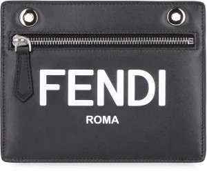 Fendi Peekaboo Clutch Bag