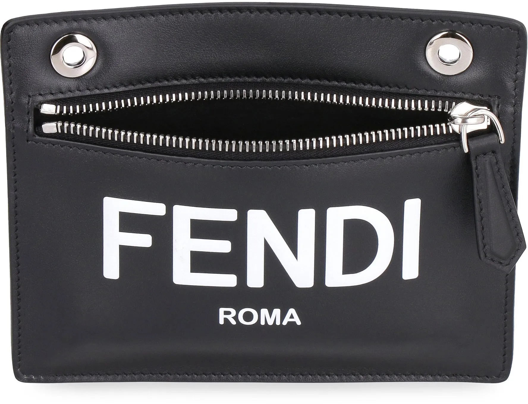 Fendi Peekaboo Clutch Bag