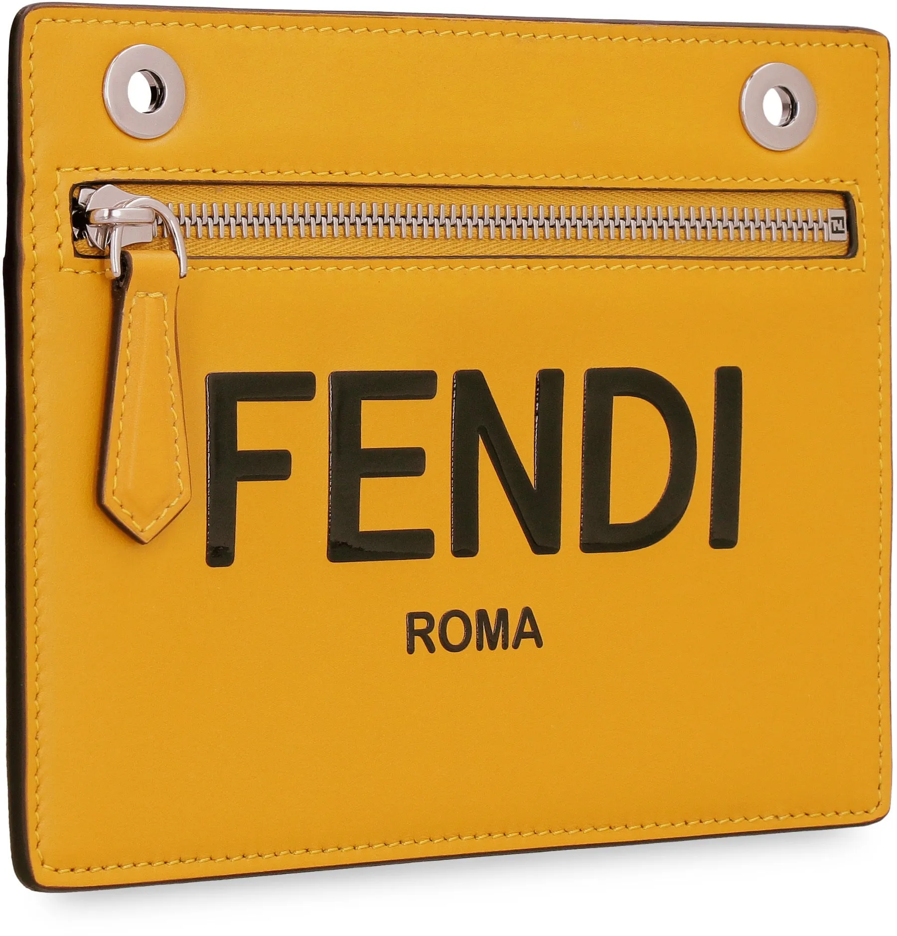 Fendi Peekaboo Clutch Bag
