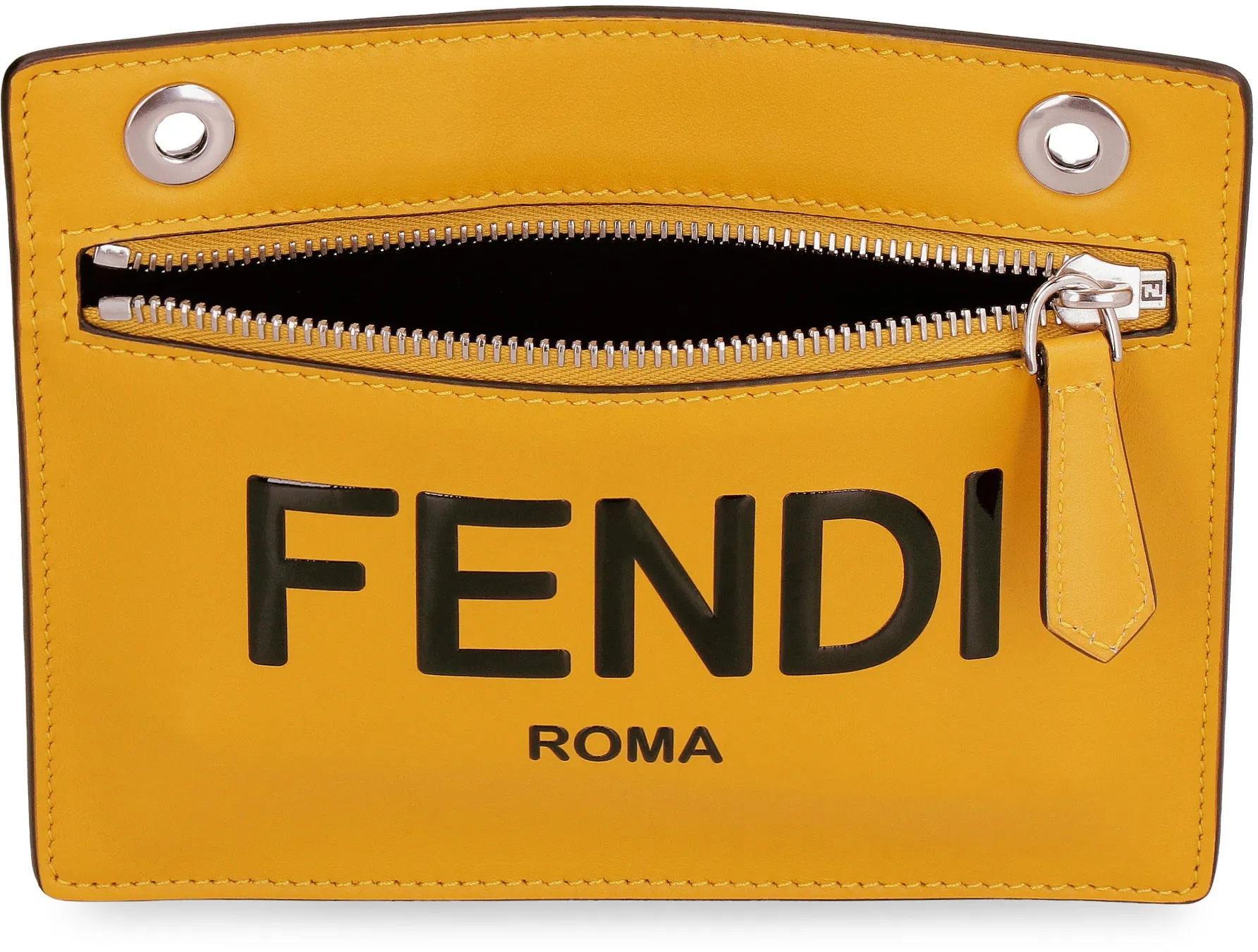 Fendi Peekaboo Clutch Bag