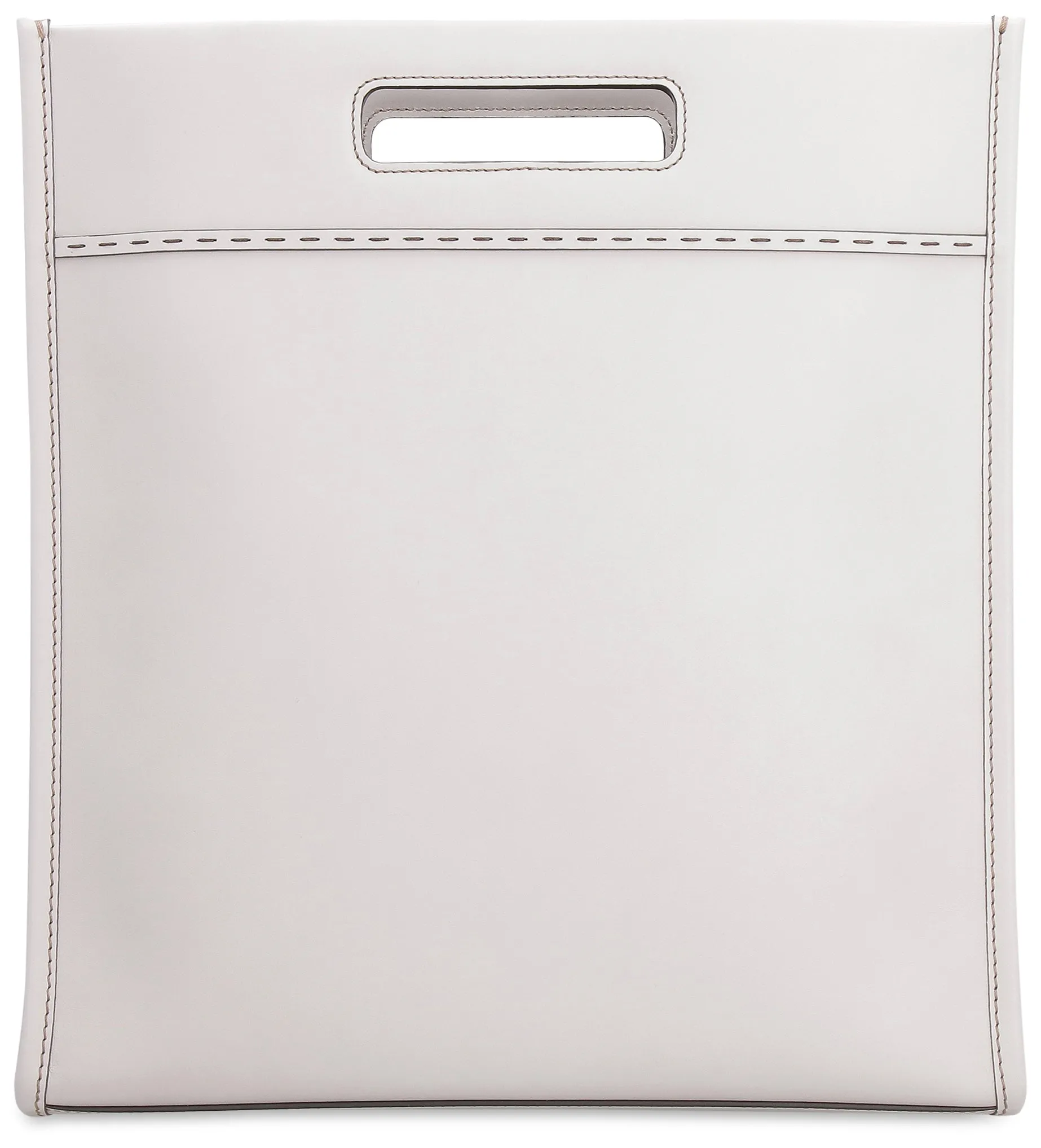 Fendi Roma Lettering Shopper Tote Bag