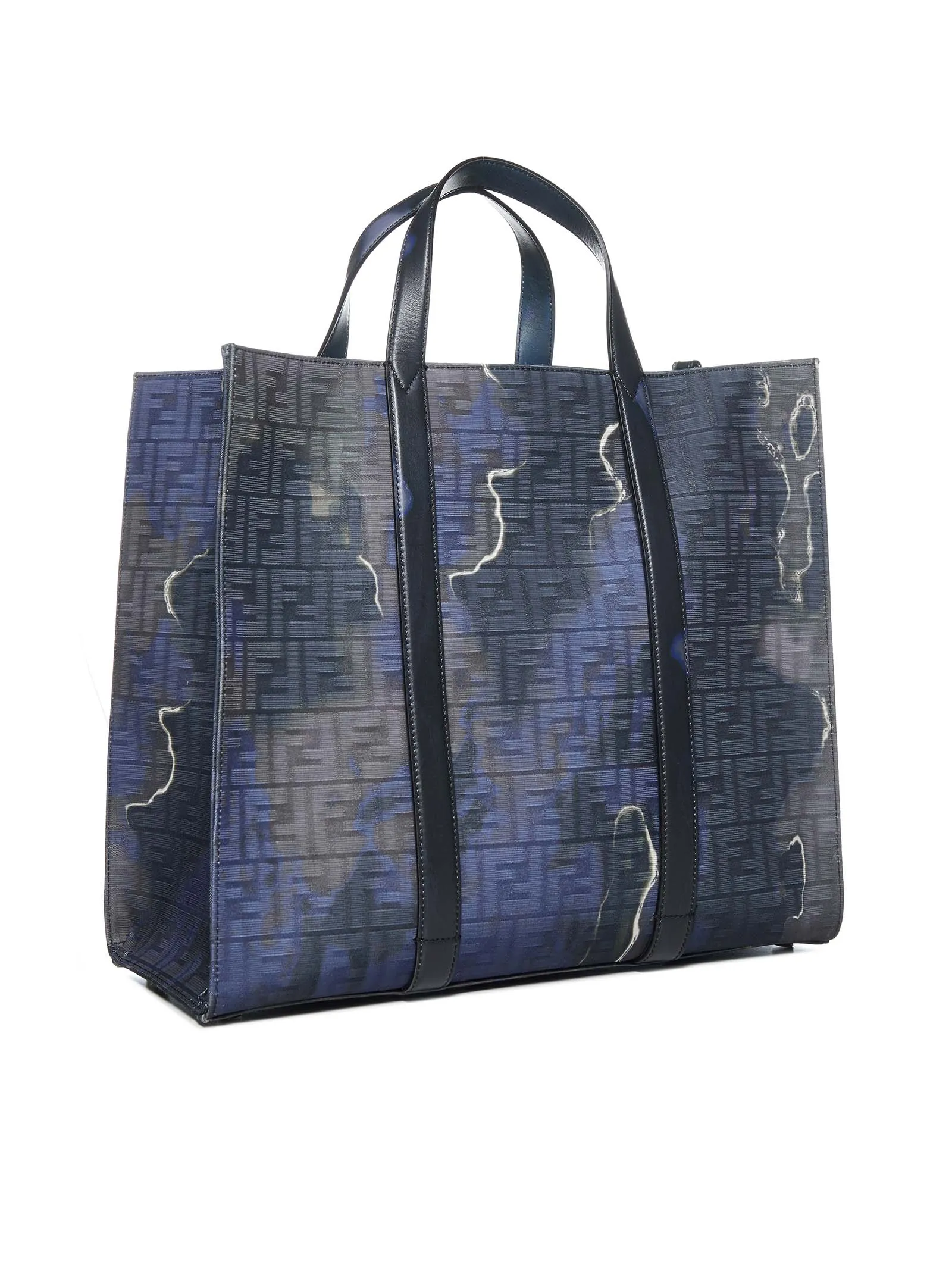Fendi Sunset Jacquard Tote Bag