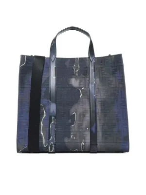 Fendi Sunset Jacquard Tote Bag