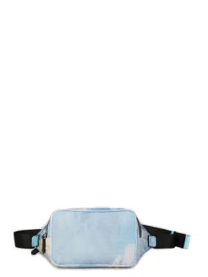 Fendi Tie-Dye Monogram Zipped Belt Bag