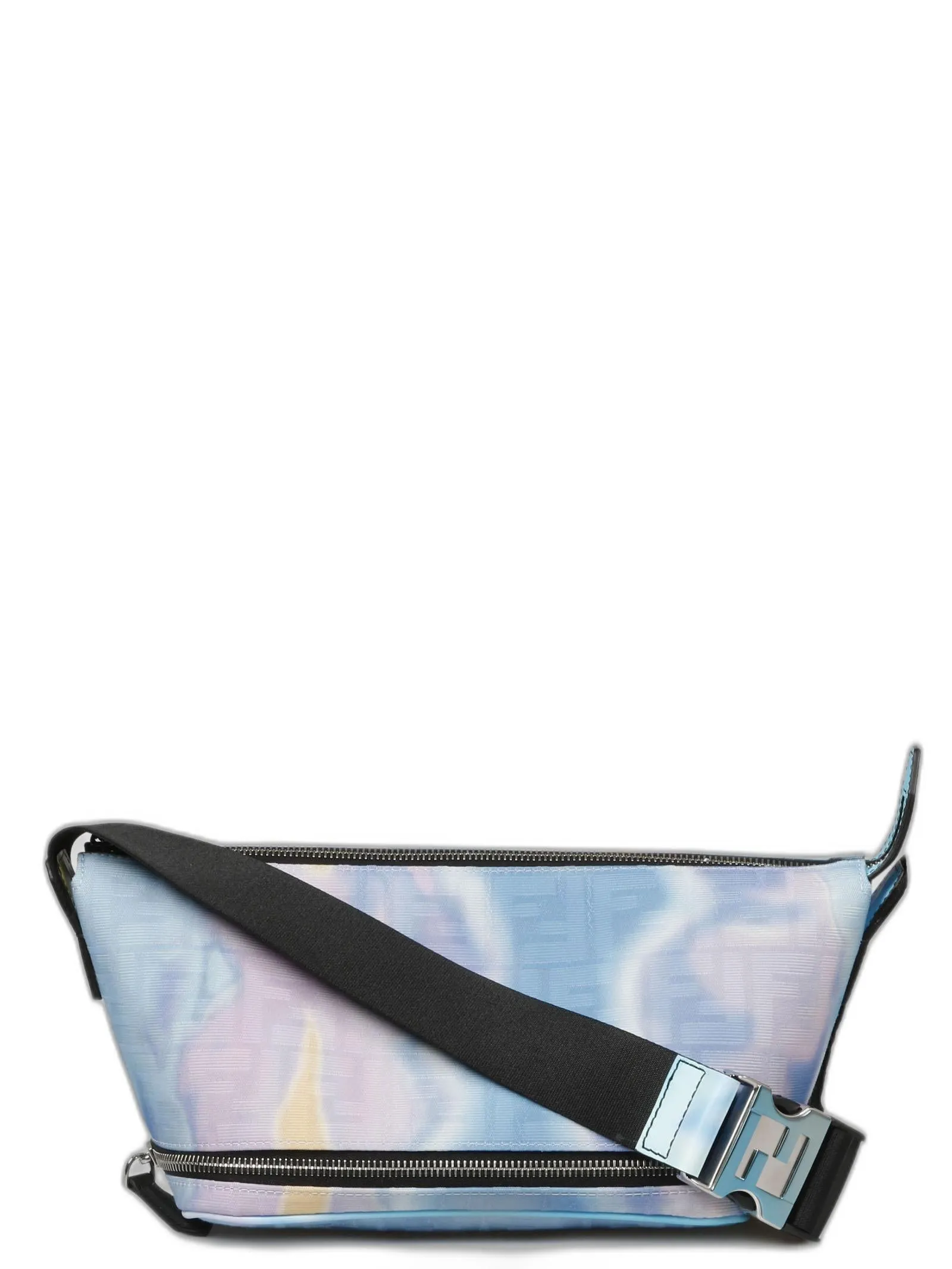 Fendi Tie-Dye Monogram Zipped Belt Bag