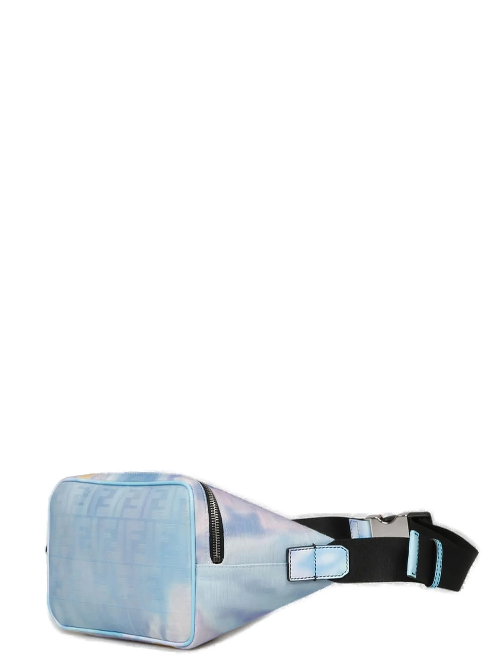 Fendi Tie-Dye Monogram Zipped Belt Bag