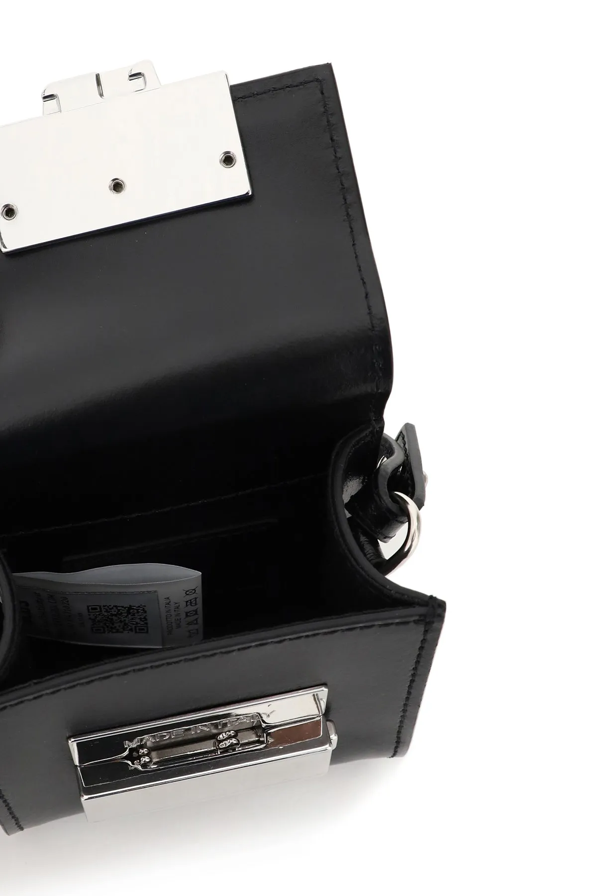 GCDS Logo Plaque Crossbody Bag