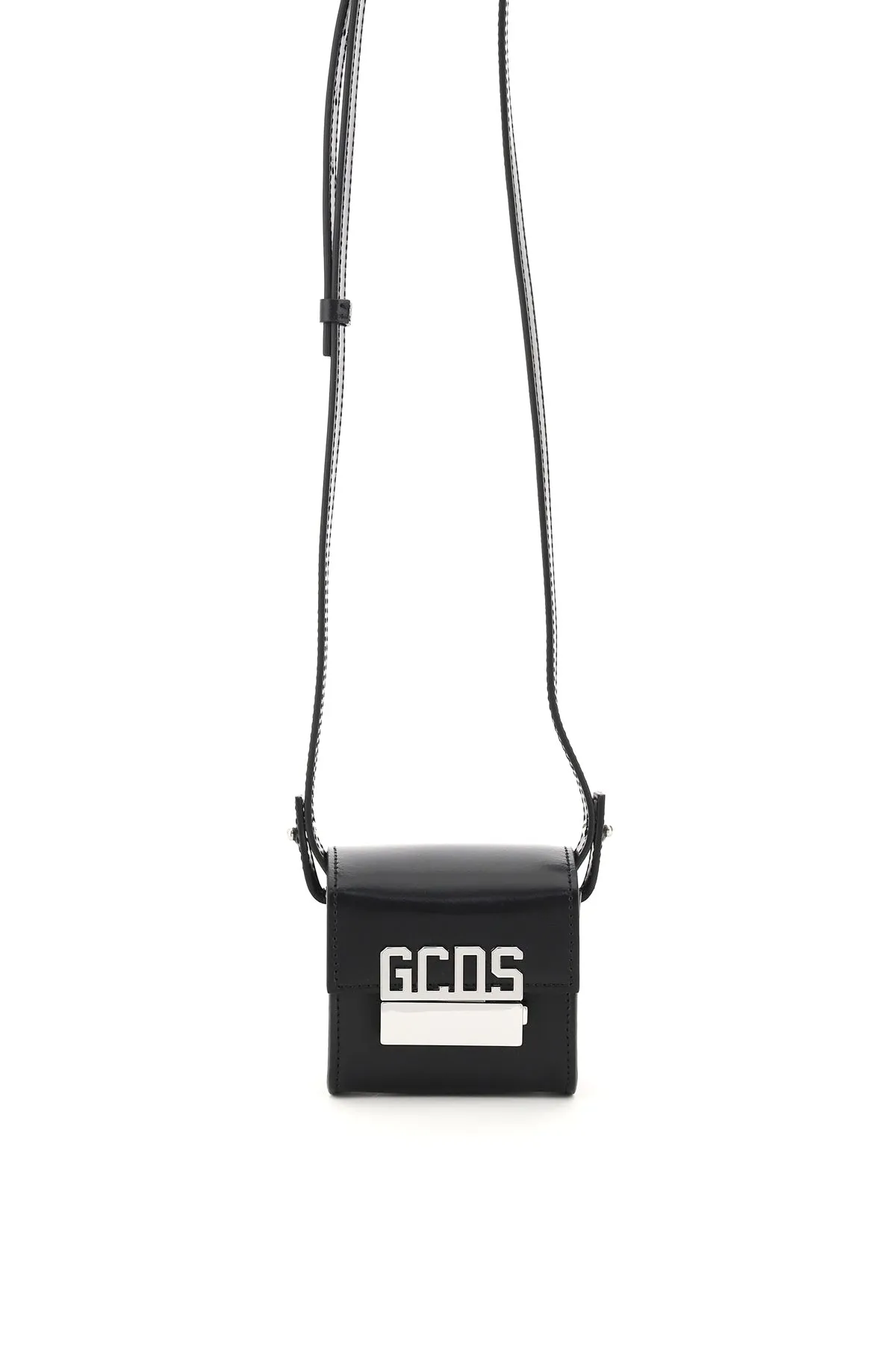 GCDS Logo Plaque Crossbody Bag