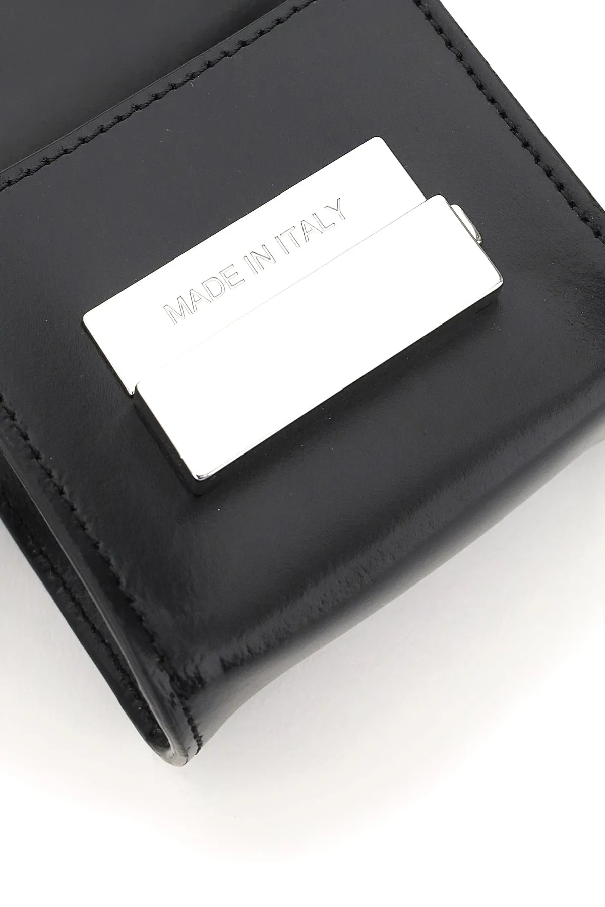 GCDS Logo Plaque Crossbody Bag