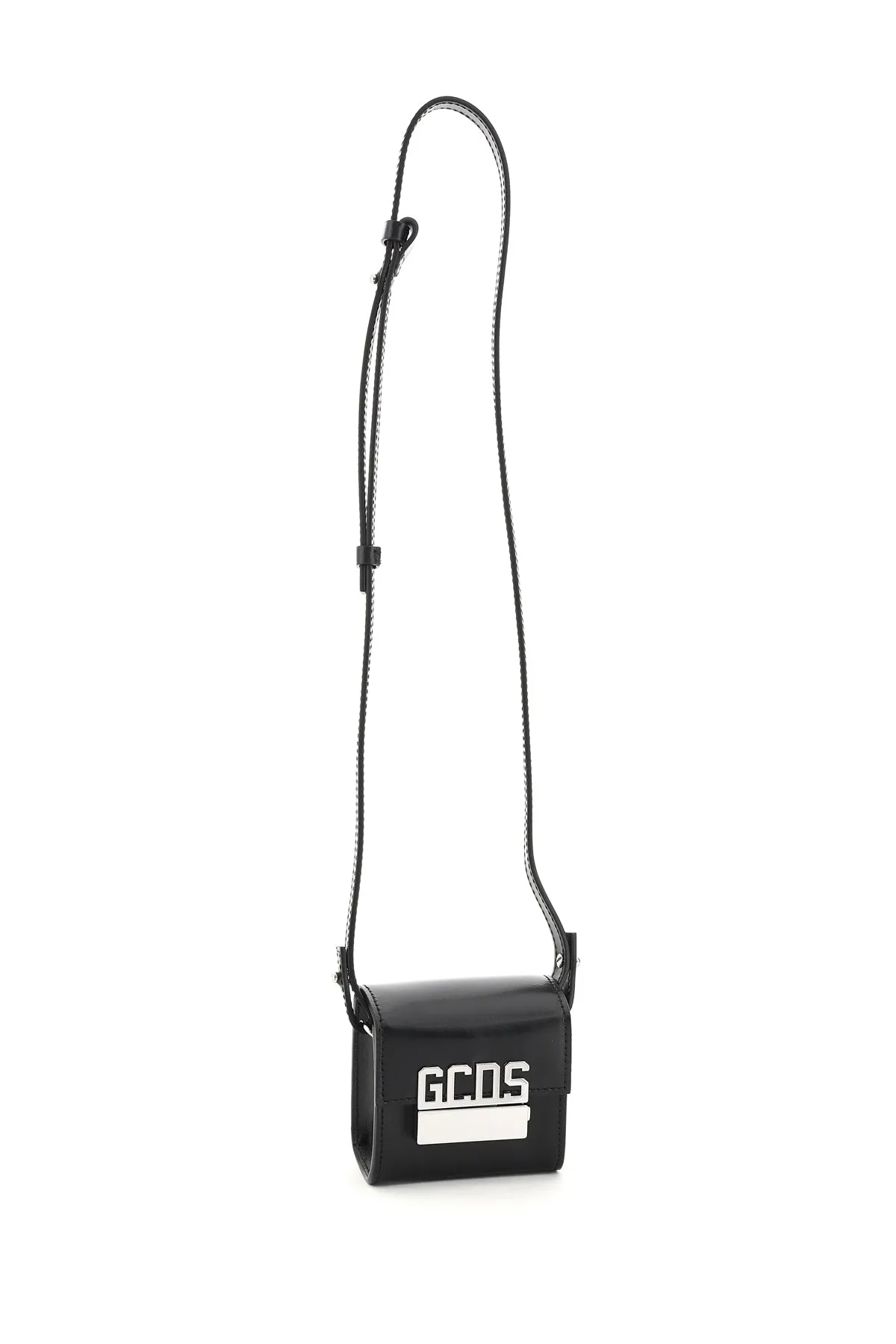 GCDS Logo Plaque Crossbody Bag