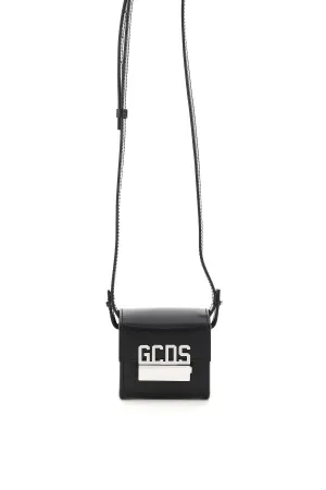GCDS Logo Plaque Crossbody Bag